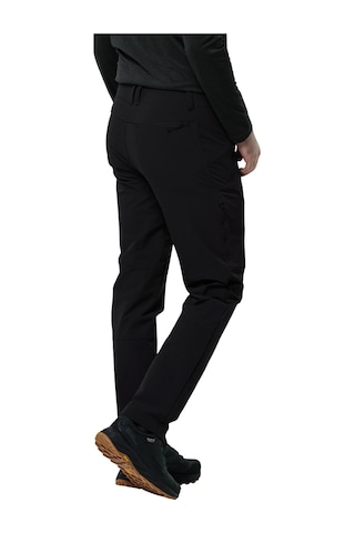 Jack Wolfskin Glastal Winter Erkek Outdoor Pantolonu Siyah