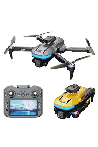 T25 Fırçasız Motorlu Hd Kameralı Katlanabilir Uzaktan Kumandalı Akıllı Drone