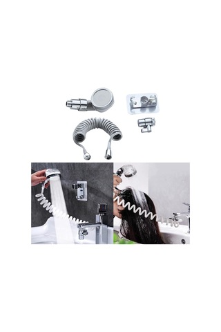 Suntek Saç Yıkama Için Banyo Havzası Su Musluğu Harici Duş