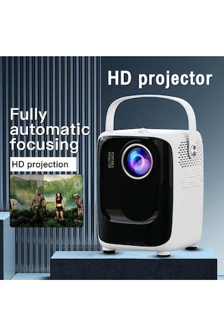 Android Mini Projeksiyon Cihazı Wifi Bluetooth Usb 4k 1080p-130786