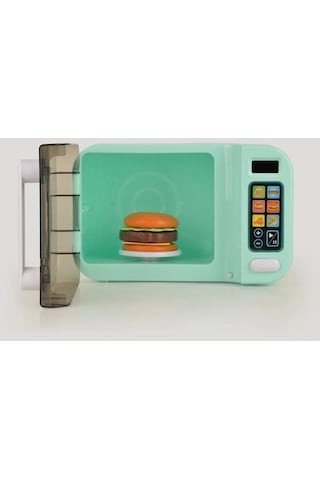 Dokunmatik Ekranlı Işıklı Ve Sesli Oyuncak Mikrodalga Fırın - Lc-30994