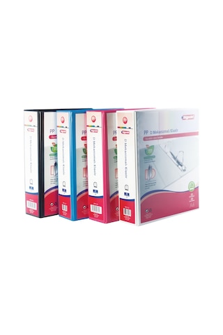 Bigpoint 2D Mekanizmalı Klasör 7 cm Siyah