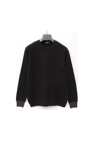 Dio Rise Erkek Uzun Kol İnce Sweatshirt - 180881 - Siyah Siyah