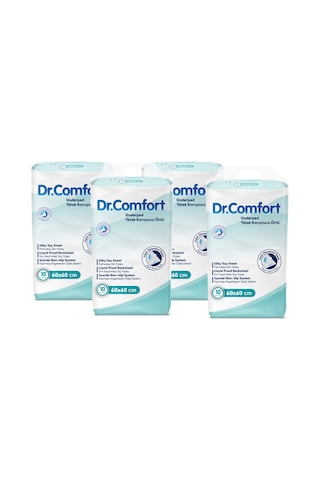 Dr Comfort 60 x 90 Yatak Koruyucu Örtü 10'lu 4 Paket 40 Adet