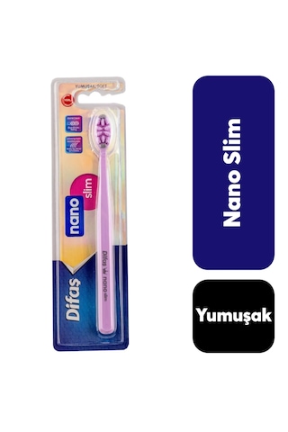 Difaş Nano Slim Yumuşak Soft Diş Fırçası Difaş Nano Slim Yumuşak Soft Diş Fırçası