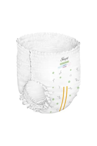 Sleepy Natural Double Soft Ultra Fırsat Paketi Külot Bez 6 Numara Xlarge 124 Adet