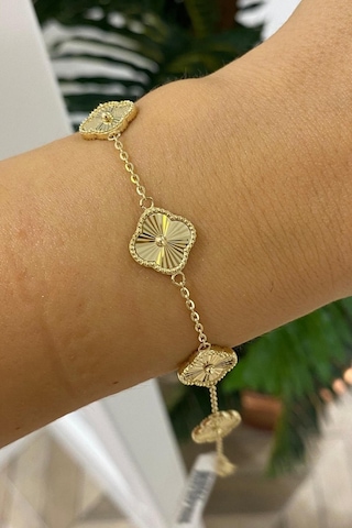 Gold Çizgili Premium Çelik Bileklik 68834329