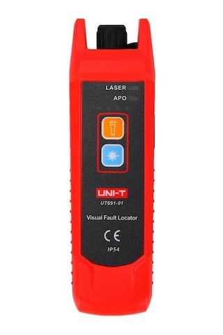 Unit Ut691-01 Fiber Optik Görsel Hata Bulucu Test Cihazı