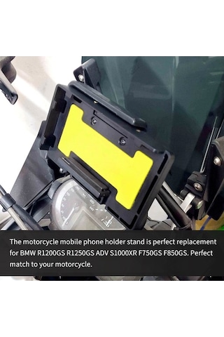 Dancemonkey Bmx Motosiklet Kablosuz Şarj Ve Tutucu - R1200gs, R1250gs, S1000xr Uyumlu
