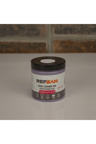 Renkli Sır Açık Lila 323-5 1050 Derecec 5 Kg