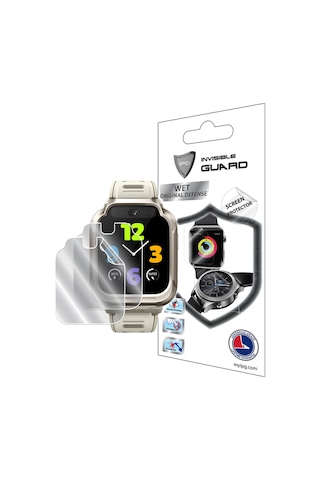 Mibro Kids S1 Smartwatch İle Uyumlu Ipg Hydrogel İnce Tpu Ekran Koruyucu 2 Adet