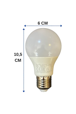 Osram Parathom 8.8w 60w 2700k Sarı Işık E27 Duylu Dim Edilebilir Led Ampul 2 Adet