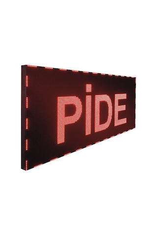 32x160cm Led Tabela - Kayan Yazı