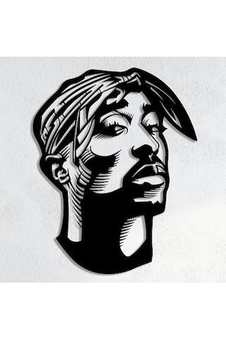 2Pac Metal Duvar Tablosu
