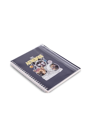 Karaca Container Astrodogs Çantalı Defter 50 Yaprak Mavi