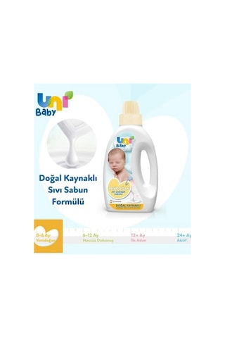 Mey İthalat Yenidoğan Sıvı Çamaşır Sabunu 1500 Ml -
