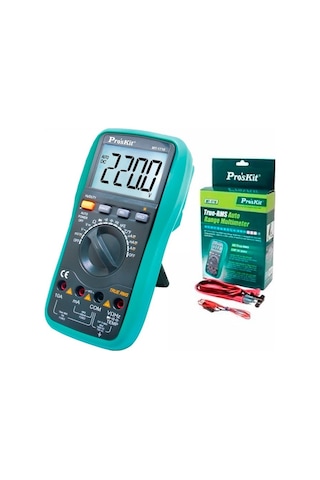 Proskit Mt-1710 True-rms Autorange Multimetre Ölçü Aleti N11.2666