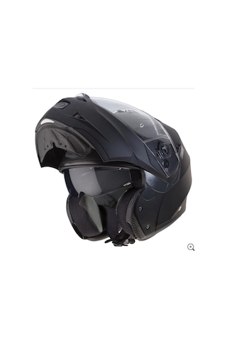 Caberg Duke X Çene Açılır Motosiklet Kaskı Mat Siyah