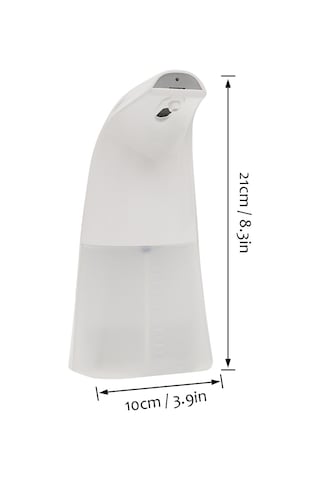 Suofeng Otomatik Köpük Sabun Dağıtıcı, Kızılötesi Algılama, 250ml Kapasite, Pili Hariç, Usb İle Şarj Edilebilir - Model 996 Diğer