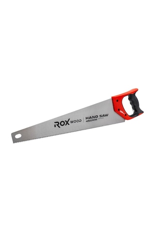Rox Wood 0329 El Tipi Ahşap Pala Testere 450 Mm