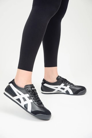 Etayger 3222 Genç Sneaker Siyah/beyaz Siyah - Beyaz