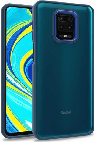 Xiaomi Redmi Note 9 Pro Kilif Flora Buton,Kenar Çevresi Renkli 546856908