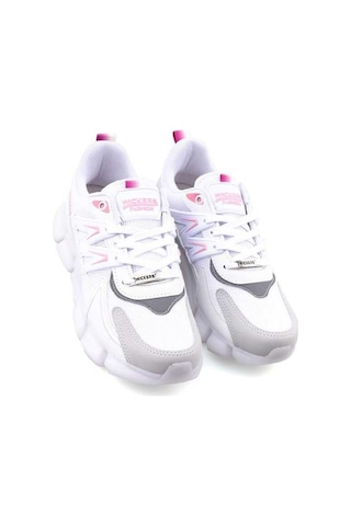 Wickers Air Kadın Spor Ayakkabı Ckr01010 Beyaz - Pembe