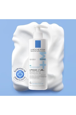 La Roche-posay Lipikar Baume Ap+m Nemlendirici Atopiye Eğilim Gösteren Ciltler İçin 400 Ml