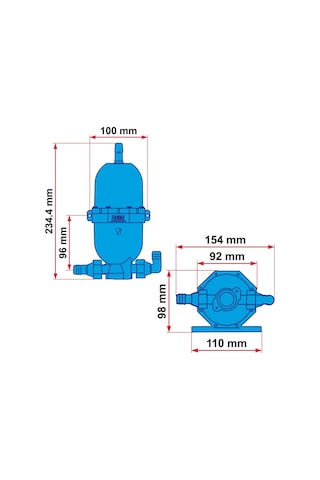 Fiamma Su Basınç Düşürücü Genleşme Tankı