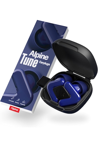 Alpine Tune Hifi Konser Kulak Tıkaçları, 19 Db Net Ses Koruması, Lacivert
