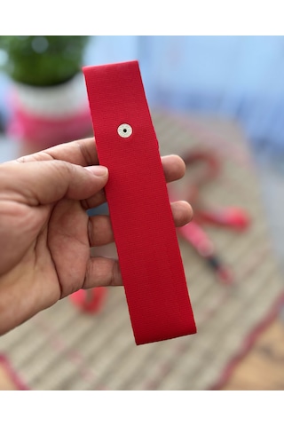 Hyundai Tasarımlı, Kırmızı Renk Yüksek Kalite Tampon & Çeki İpi