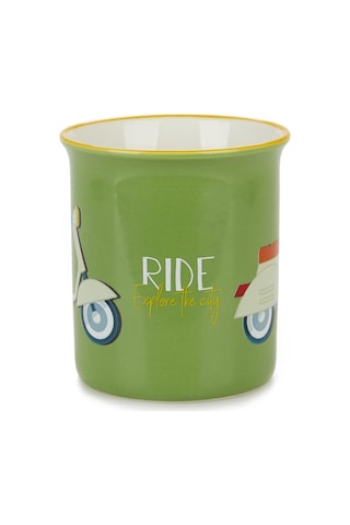 Vespa Kupa-bardak Seramik Scooter Motif / Balvı
