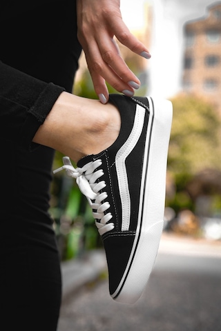Teet Unisex Yazlık Sneaker Siyah Bt 026 001