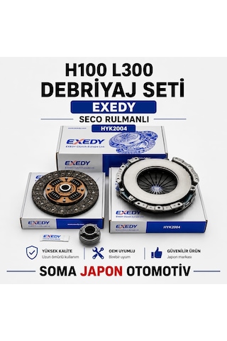 H100 L300 Debriyaj Seti Exedy Seco Rulmanlı... Hyk2004 H100 L300 Debriyaj Seti Exedy Seco Rulmanlı... Hyk2004