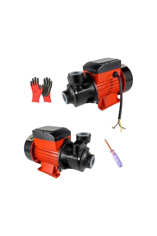 Profesyonel İtalyan 30 Metre Dik Basar 1 Parmak Elektrikli Su Pompası 0.75 Hp - 0.5 Kw 8 Metre Emiş Profesyonel İtalyan 30 Metre Dik Basar 1 Parmak Elektrikli Su Pompası 0.75 Hp - 0.5 Kw 8 Metre Emiş