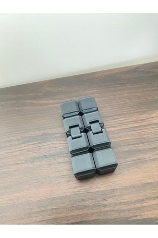 3d Sonsuzluk Küpü Stres Azaltıcı Dekoratif Küp, Sakinlik Ve Huzur Sağlar