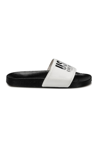 U.S. Polo Assn. U.S.POLO Gusty Erkek Deniz Plaj Havuz Terliği LIVE BOLDY Beyaz (434550339)
