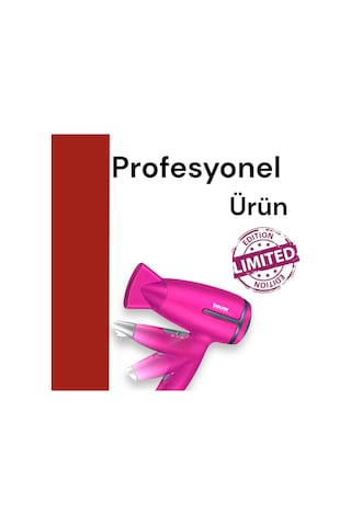 Hc 25 Profesyonel Katlanabilir Fön Makinası - Alman Malı - 1600 Watt