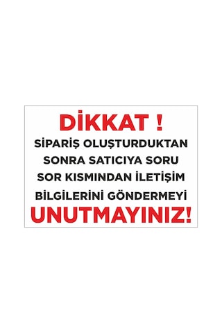Sahibinden Satılık Branda - Afiş - Pankart 100x70cm .