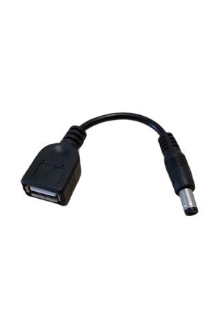 Generic Dc 2.1MM X 5.5MM Adaptör Usb Tip A Dönüştürücü 10CM