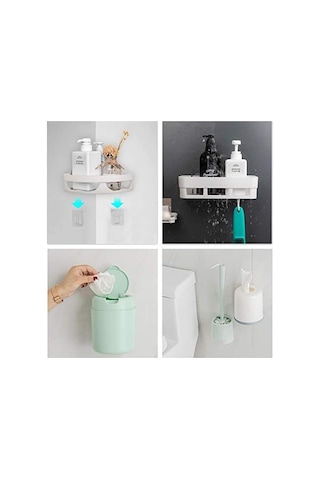 30 Sets Sihirli Kanca Çıft Taraflı Çok Amaçlı Kancalar Kendinden Yapışkanlı Şeffaf Su Geçırmez Ve Yağ Geçırmez. Mutfak Banyo Oturma Odası Içın Delme Yok Çıkarılabilir Max 10kg 100