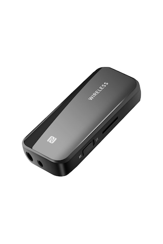 Sones T40 2'si 1 Arada Bluetooth 5.1 Alıcı Nfc Verici Araç Aux Adaptörü