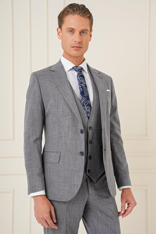 Efor Tk 902 Slim Fit Lacivert Klasik Takım Elbise Lacivert