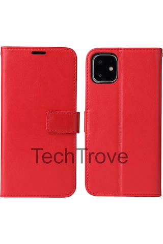 Xiaomi Poco X6 Pro Kılıf Deri Mıkntıslı Kapaklı Standlı Cüzdanlı Kılıf