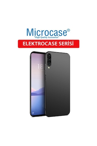 Microcase Meizu 16Xs Elektrocase Serisi Silikon Kilif - Siyah 383214486