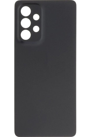 Samsung Galaxy A53 5g Uyumlu Arka Pil Batarya Kapağı Sm-a536e - Siyah