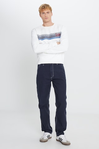 Lee Pamuk Relaxed Fit Rahat Kesim Jean Kot Denim Pantolon Mavi