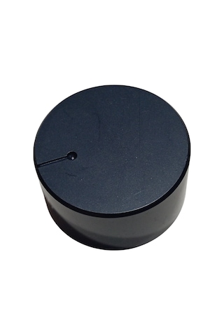 15 Adet Plastik Siyah Ses Kontrol Pot Başlığı 35x18mm 6mm D Tip Mile Uygun