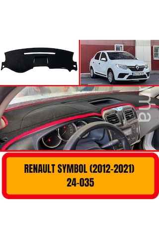 RENAULT SYMBOL 2012-2021 ÖN GÖĞÜS / PANEL /  TORPİDO KORUMASI - KILIFI - HALISI