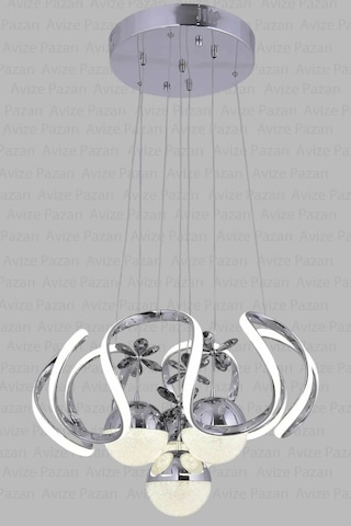 Ahtapot Gold/gümüş Luxury 4 Toplu Modern Avize Çok Renkli